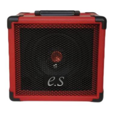 Imagem de Caixa De Som Amplificada Violão Guitarra Mic Bluet 6 Pol. 30W RMS - E.