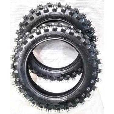 Imagem de Kit 2 Pneus Para Mini Moto Cross 49cc Aro 10 2/50-10 - FUNX