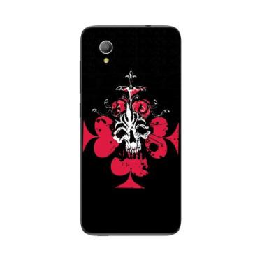 Imagem de Capa Adesivo Skin008 Verso Para Alcatel 1 - KawaSkin