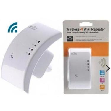 Imagem de Repetidor De Sinal Wifi Wireless Expansor Roteador 300mbps - OEM