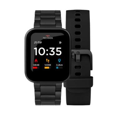 Imagem de Relógio Smartwatch Technos Connect Max Preto Tmaxao/8p