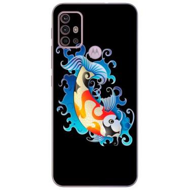 Imagem de Capa Adesivo Skin053 Verso Para Motorola Moto G30 (2021) - KawaSkin
