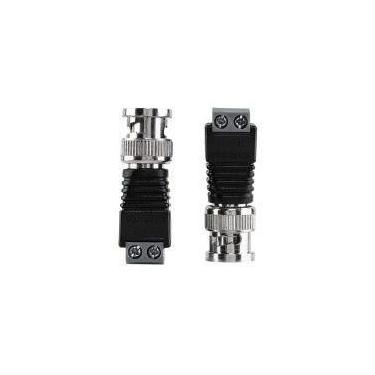 Imagem de Conector Para Cftv Bnc Borne Conex 1000 10 Peças Intelbras