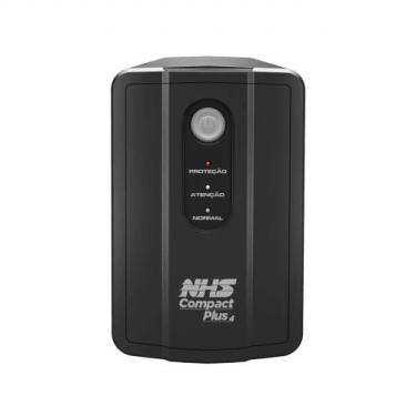 Imagem de Nobreak NHS Compact Plus 4 1200VA Entrada Bivolt Saída 120V ou Conf 22