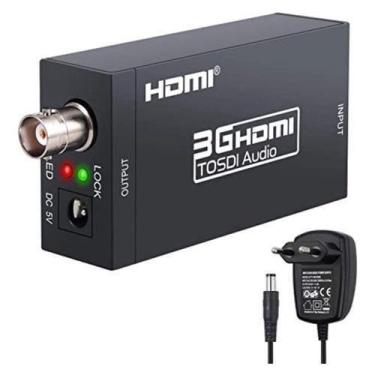 Imagem de Adaptador Conversor De Hdmi Para Sdi, Hd-Sdi Ou 3G Sdi - Geral