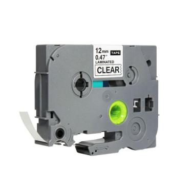 Imagem de Fita Compatível Brother Tze-231 Transparente 12mm - Multilaser
