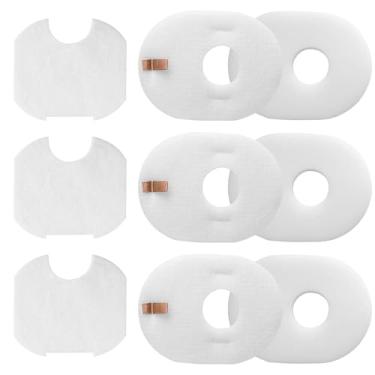 Imagem de HV300 Filters Replacement for Shark Rocket rocket rocket Vacuum CS100, QS301, QS302, HV292, HV300, HV300W, HV301, HV302, HV303, HV305, HV308, HV310, UV450 Part XFFV300, 3 Post + 3 Foam