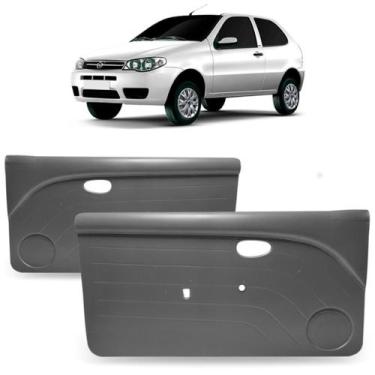 Imagem de Par Forro Porta Dianteiro Palio Strada Celebration 2Pt 02/14 - Formi-P