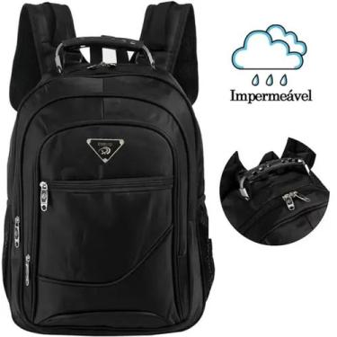 Imagem de Mochila Impermeável Executiva para Notebook Reforçada - XNRUIQ