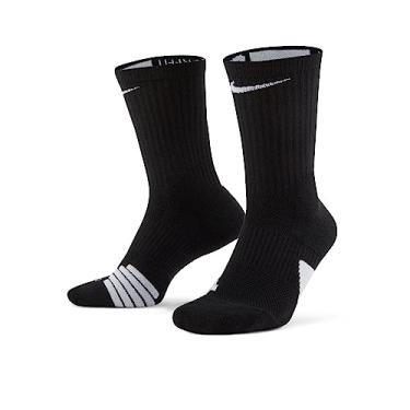 Imagem de Meia Nike Elite Crew Cano Alto Basquete Adulto