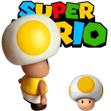 Imagem de Toad Super Mario Brinquedo Barato Entrega Rápida Aproveite - Zonne