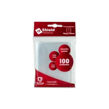 Imagem de Shield Básico 100 un Sleeves Card Game Pokémon Magic - Central Distrib