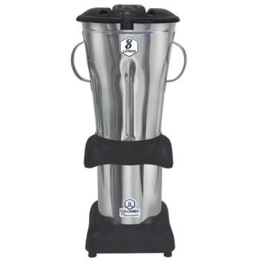 Imagem de Liquidificador Industrial 8L Baixa Rotação 3500rpm Bivolt JL Colombo, 