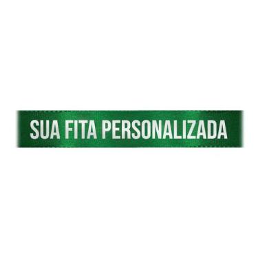 Imagem de Fita de Cetim Personalizada CFS005 - 22mm X 45metros - Verde Bandeira 