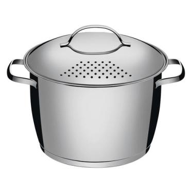 Imagem de Espagueteira Tramontina Inox 5,48L 22cm - com Tampa Allegra 62667/223