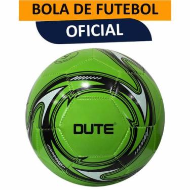 Imagem de Bola de Futebol Tamanho Oficial Número 5 Costurada material sintético 