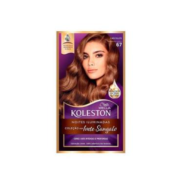 Imagem de Tintura Koleston 67 Chocolate 55g, 67