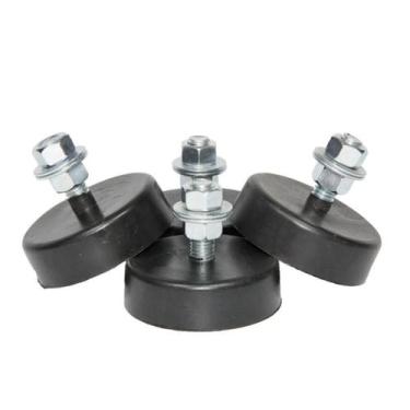 Imagem de Amortecedor De Vibração Vibra Stop Compressor De Ar 1/2 - Lw Group