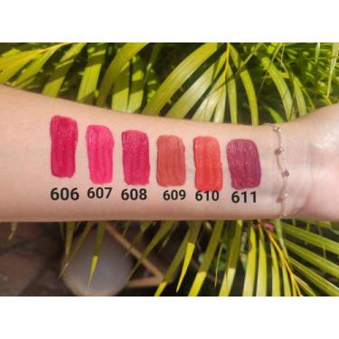 Imagem de Batom Líquido Matte 30H - Max Love, 610