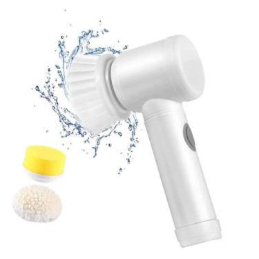 Imagem de Escova Limpeza Elétrica 3 Em 1 Magic Brush Recarregável - Art House