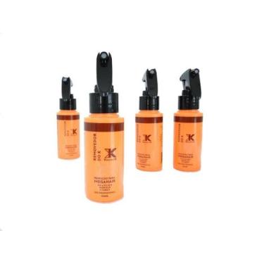 Imagem de Kit 2 Removedor De Mega Hair Com Cola De Queratina - Do K