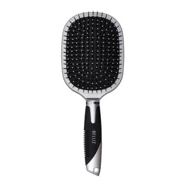 Imagem de Escova de Cabelo Belliz Profissional Racket Almofadada Ref. 751