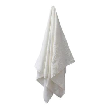Imagem de Toalha de Banho Avulsa 100% Algodão Gaya 70x140cm Camesa, Branco