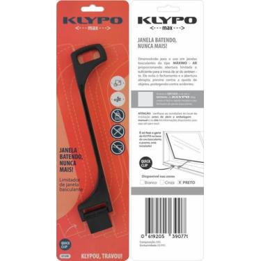 Imagem de Klypo Max Limitador Da Abertura De Janela Basculante Preto