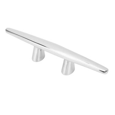 Imagem de Presilha para Barco de 10 Polegadas, Presilha para Doca de Aço Inoxidável 316, Presilha para Corda de Ancoragem Marítima Altamente Polida para Iates, Navios de Carga, Lanchas Com