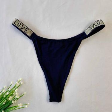 Imagem de Calcinha Fio Dental Sexy Lingerie Feminina Moda Gringa - Like4you, P/M