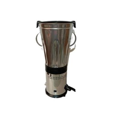 Imagem de Liquidificador Baixa Rotação 6 Litros Industrila Inox 110v 127v KKUTIL