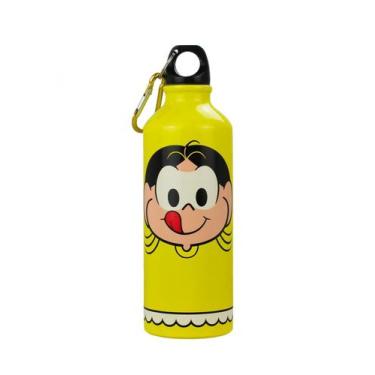 Imagem de Garrafa Alumínio Amarela Magali 500ml - Turma Da Mônica - Tasco