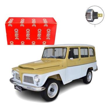 Imagem de Cebolinha Sensor Pressão Óleo Itamarati 2.6 1960 A 1966 - 3-Rho