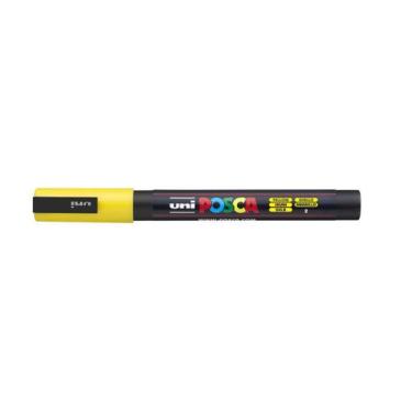 Imagem de Caneta Posca Pc-3m Fine Line Amarela - Uniball