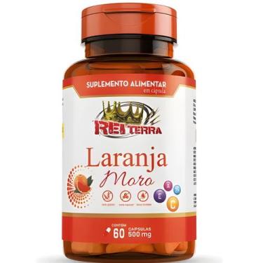 Imagem de Suplemento Laranja Moro 60 Cápsulas 500mg - Rei Terra