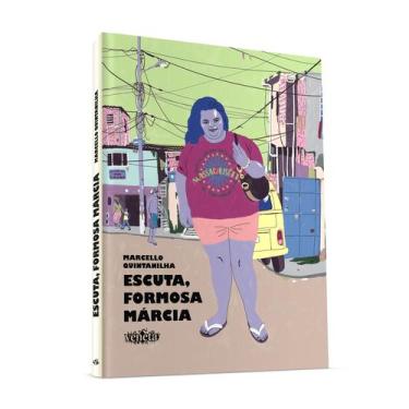 Imagem de Livro - Escuta, Formosa Márcia
