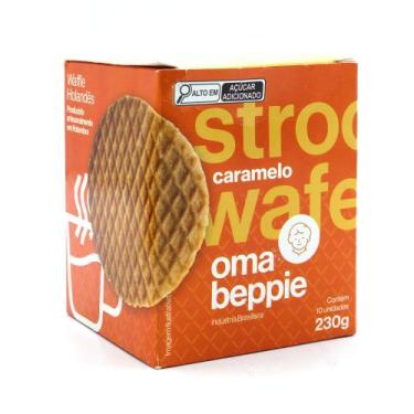 Imagem de Waffle Holandes de Caramelo Oma Beppie 230g