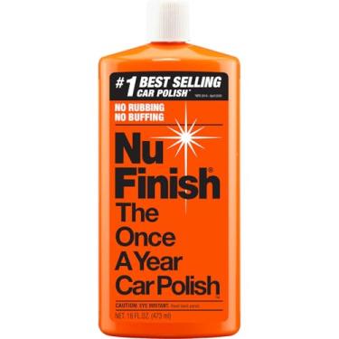 Imagem de Nu Finish Liquid Car Polish, Better Than Wax, 16 fl oz, White