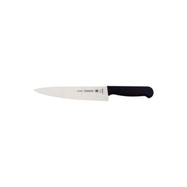 Imagem de Faca para Carne Tramontina Profissional Inox 8 polegadas Preto com Pro