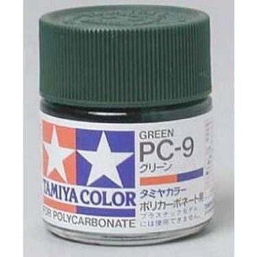 Imagem de Tamiya Policarbonato (RC) Tinta PC-09 Green 23ml.