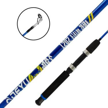 Imagem de Vara Para Molinete Max Bull 1,20m 8-14Lbs 2 Partes - Deyu, Azul