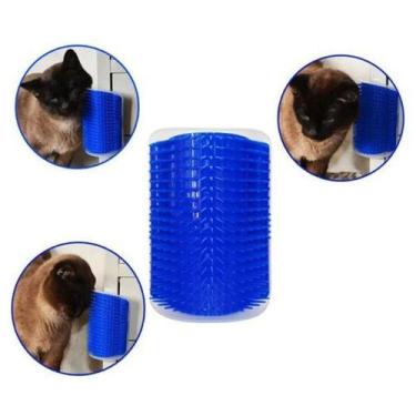 Imagem de Escova massageadora para gatos - várias cores inclui catnip - Cat It, 