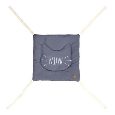 Imagem de Rede Fábrica Pet de Gato Neon Azul para Gatos