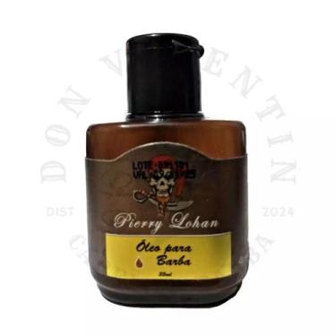 Imagem de Óleo hidratante para barba 35ml pierry lohan for men original barbeari