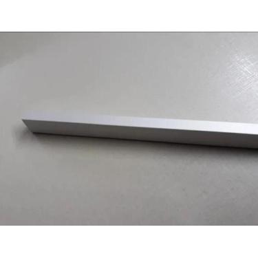 Imagem de Puxador Porta Mdf/vidro Rometal Slim Fixação Adesiva 480mm, Cinza