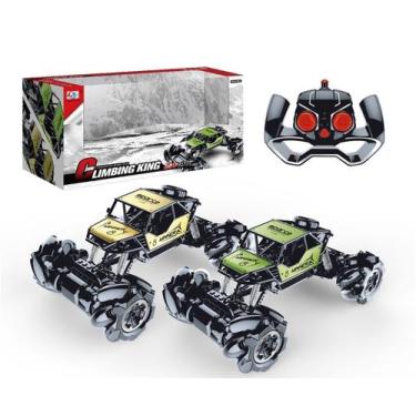 Imagem de Brinquedo Racing 4x4 controle remoto gira 360 - TOYS