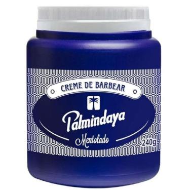 Imagem de Creme De Barbear Palmindaya Mentolado 240g
