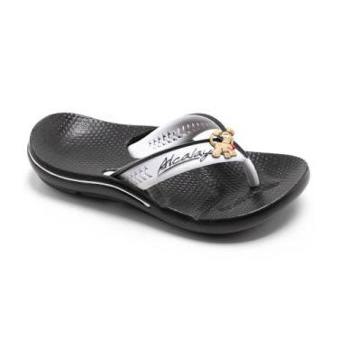 Imagem de Chinelo infantil personagens meninas e meninos sandalia criança macia 