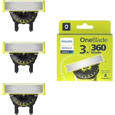 Imagem de Philips OneBlade 360 flex blade, 3 pack