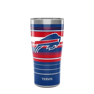Imagem de Tervis Copo térmico NFL Buffalo Bills-Hype listras, 590 ml, aço inoxidável